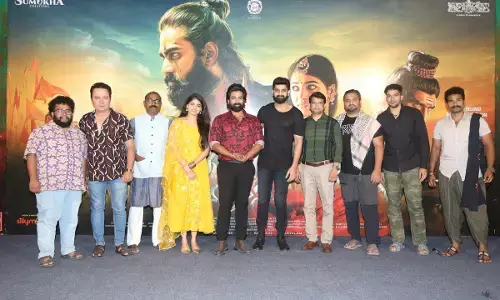 Rakshit Atluris Narakasura movie trailer unveiled by hero Naga Shaurya