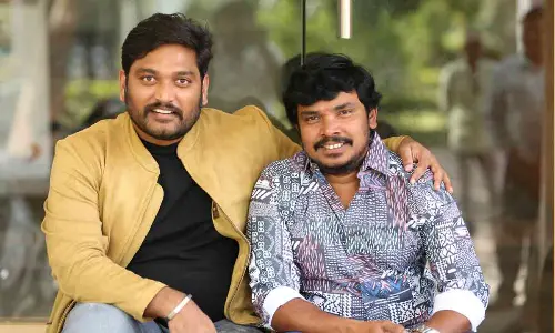 Martin Luther King will bring a sense of responsibility among general public: Venkatesh Maha and Sampoornesh Babu