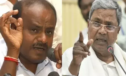 Kumaraswamy challenges Siddaramaiahs allegations of betrayal and treason