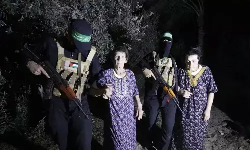 Israel increases strikes on Gaza, as two more hostages are freed By Najib Jobain, Samy Magdy and Ravi Nessman