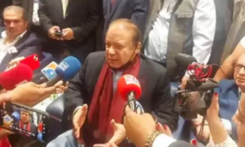 Pak court confirms Sharifs bail in Toshakhana case; Punjab govt suspends his sentence in Al-Azizia case By Sajjad Hussain