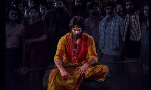 Sudheer Babu, Gnanasagar Dwaraka, Sumanth G Naidu, SSC’S Pan India Film Harom Hara Ferocious First Look Out, Teaser From This Diwali