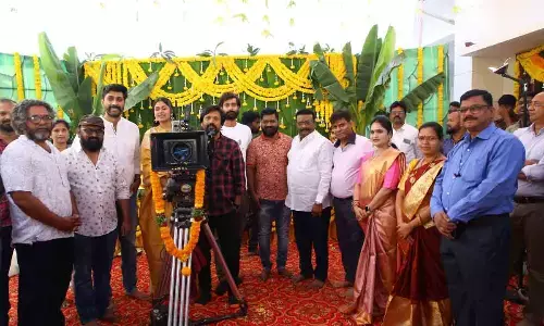 Narayana Das Narangs Asian Films, Panasa Shankaraiah Gouds Ravi Panasa Film Corporation production No. 1 has started filming
