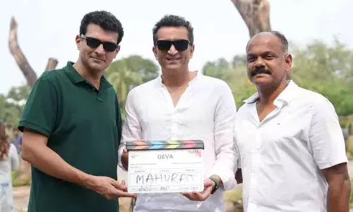 Shahid Kapoor’s First Look from ‘Deva’ 