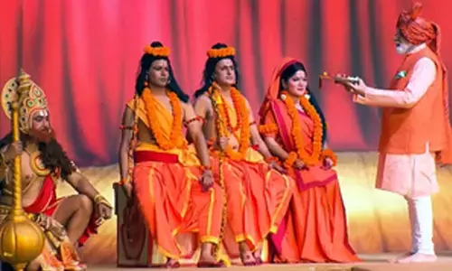 Weapons in India are worshipped not to dominate others land but to protect ones own land: PM Modi