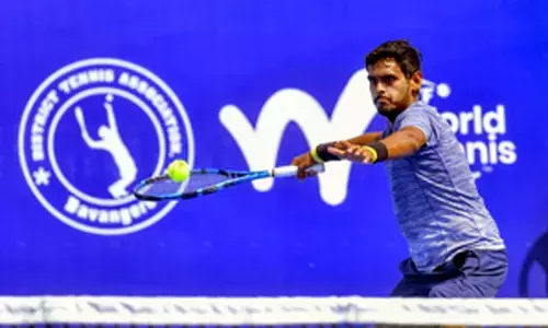 Sidharth, Karan cruise into pre-quarters at ITF Davangere Mens World Tennis