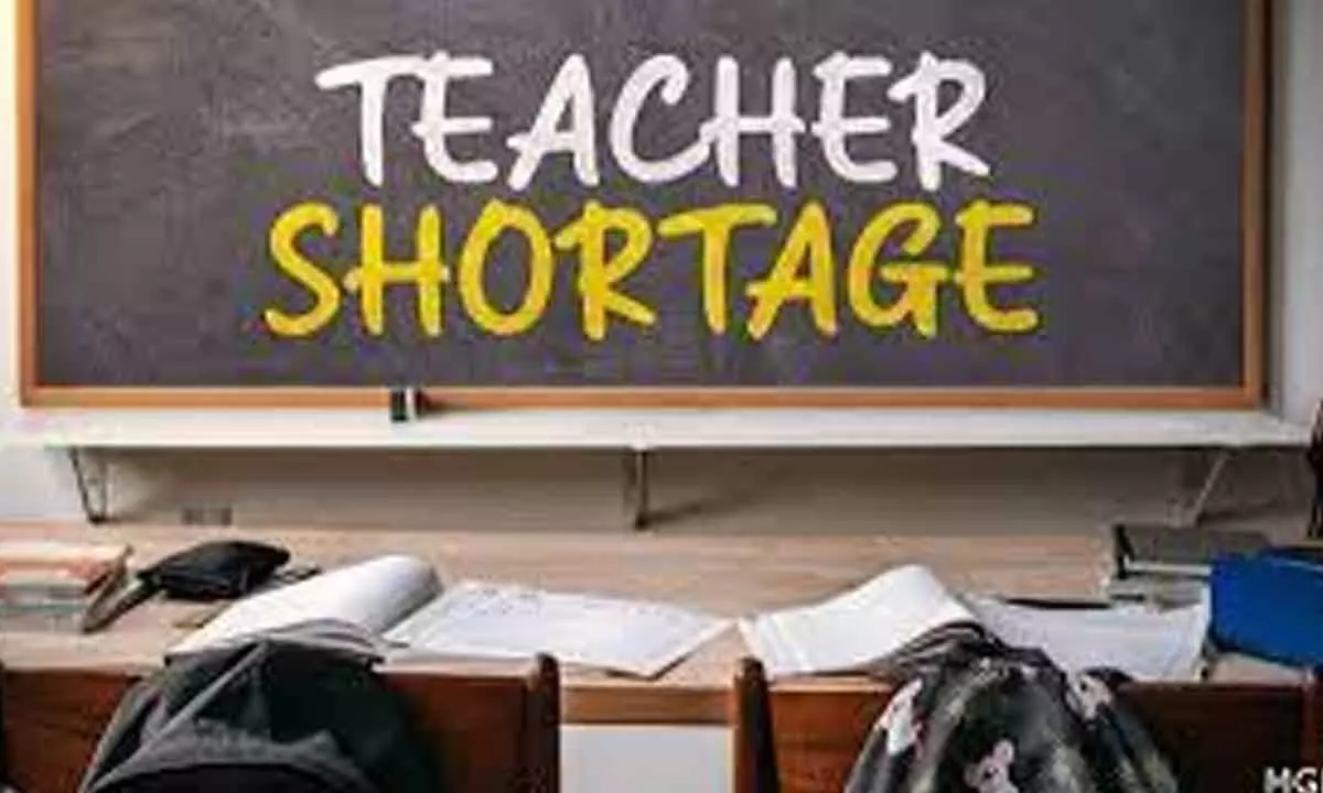 Concern over shortage of teachers