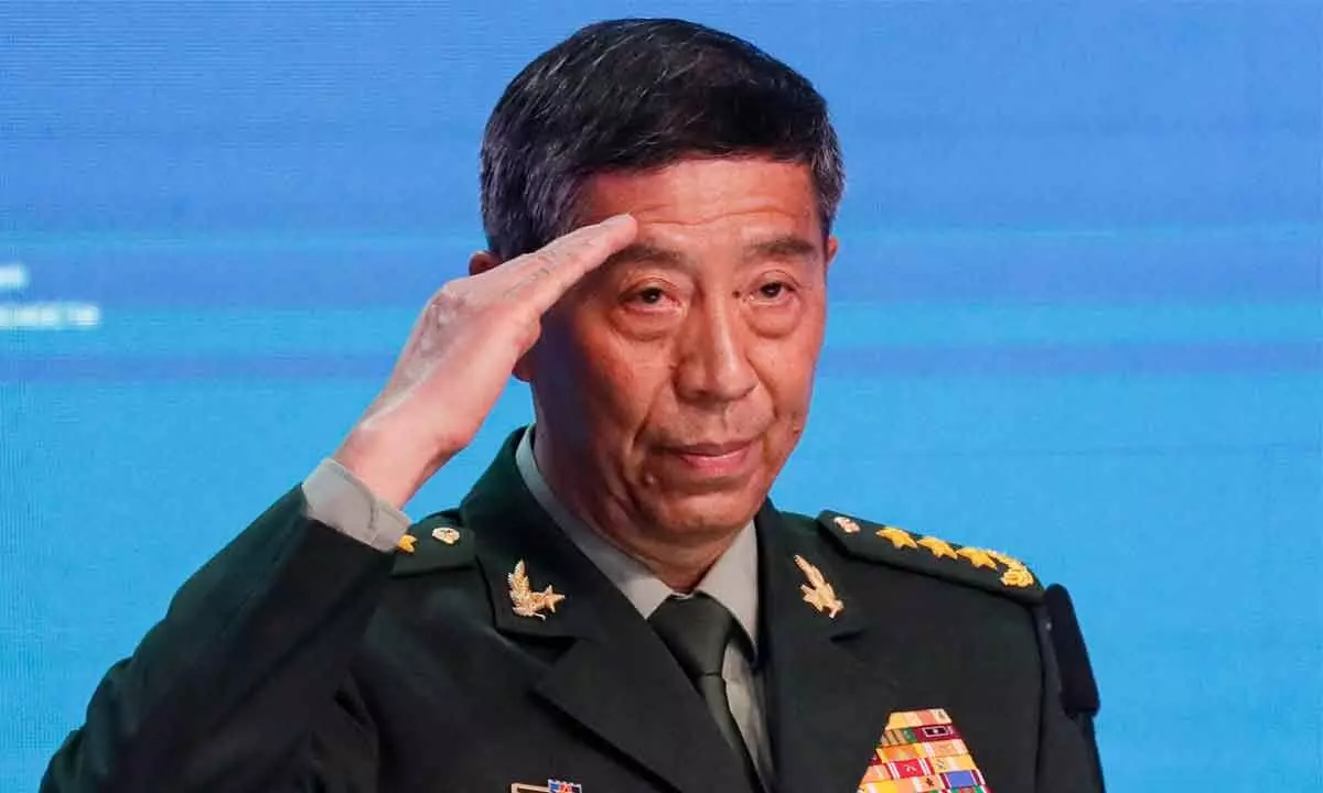 China sacks missing Defence Minister
