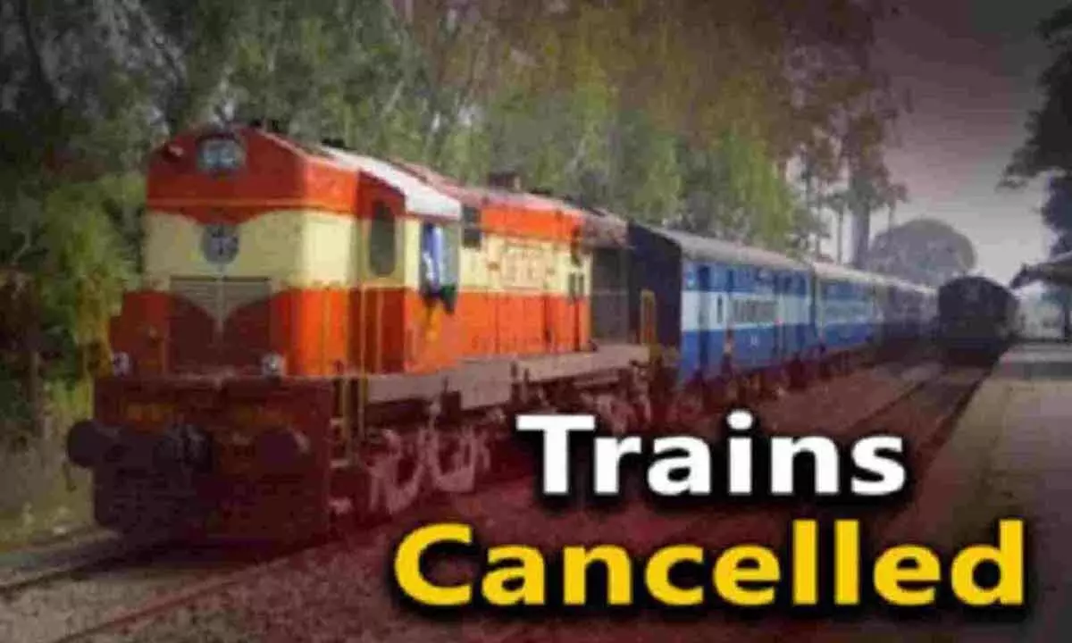 Safety-Related Works: A few trains cancelled, short-terminated