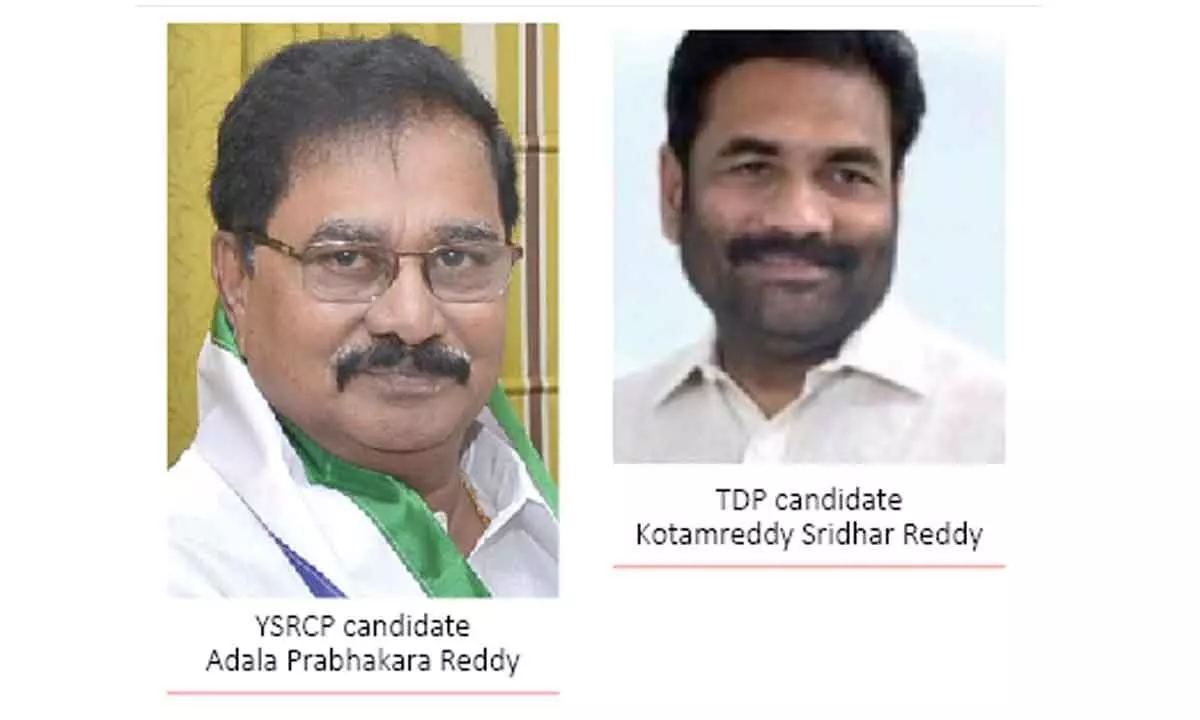 Candidates for Nellore Rural keep politics boiling