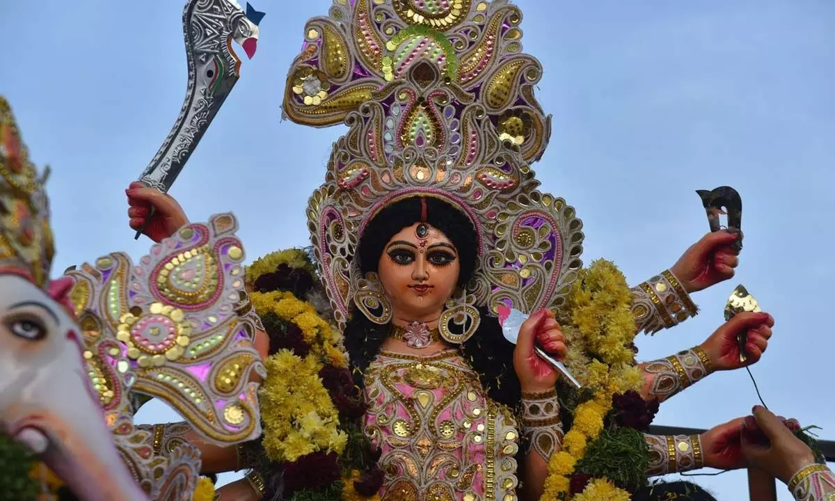 Hyderabad: Religious zeal and enthusiasm mark Dasara celebrations