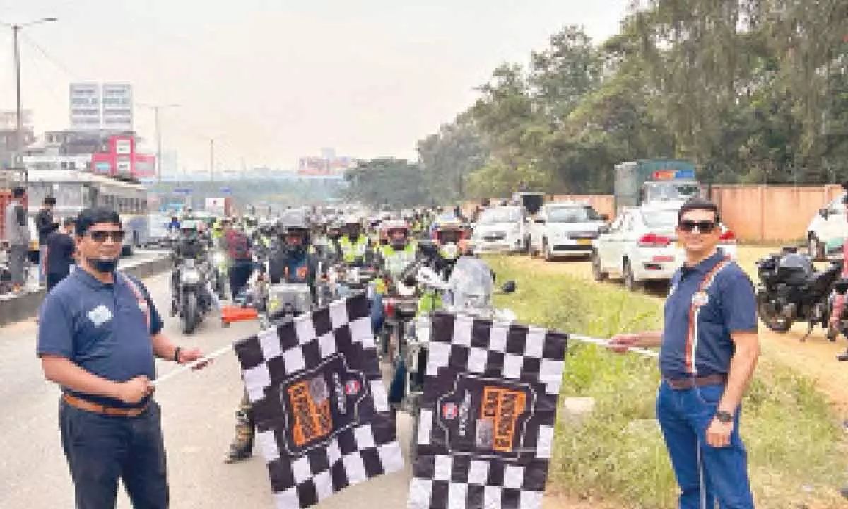 India Bike Week 2023 unleashes magic of ‘Chai-Pakoda Rides’