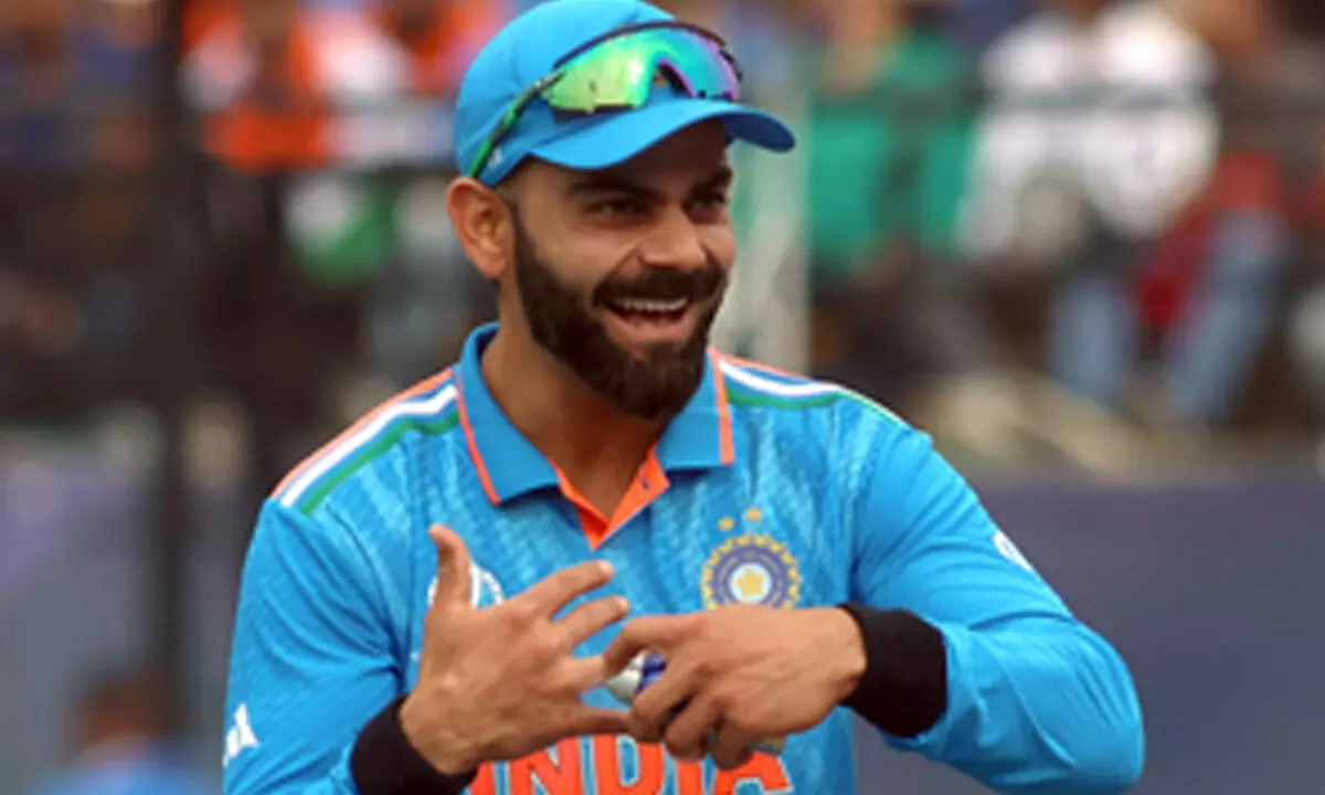 Men’s ODI WC: It has always been my motto to chase betterment, not excellence, says Virat Kohli