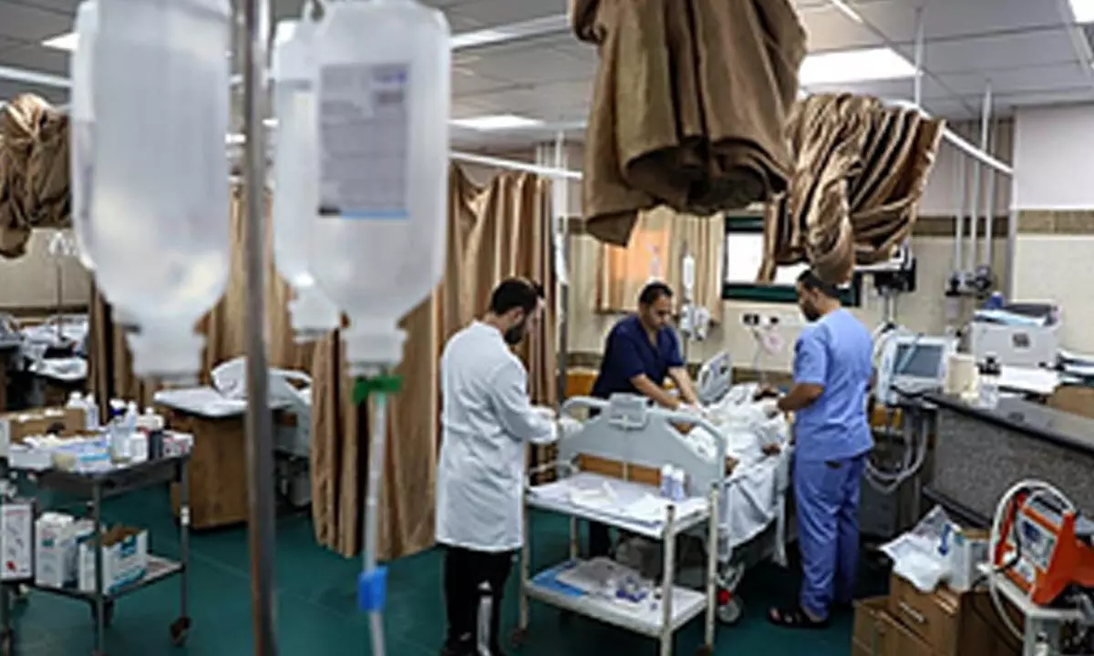 Over one-third of hospitals in Gaza shut: UN