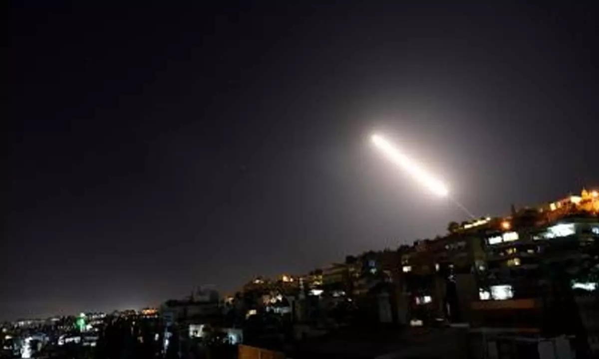 8 Syrian soldiers dead, 7 injured in Israeli airstrikes: State media
