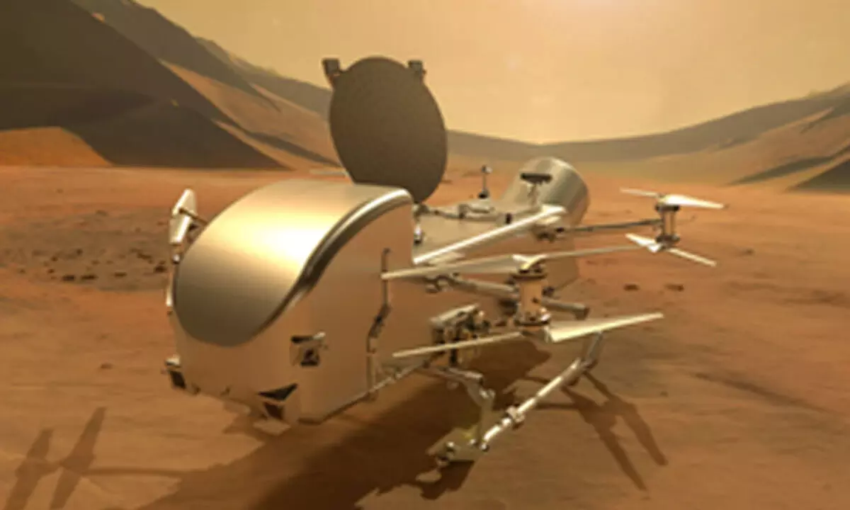 NASA building nuclear-powered lander for Saturns moon Titan