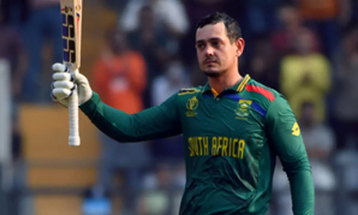 Mens ODI WC: He is free-spirited, You never want to clip his wings, Aiden Markram hails Quinton de Kock