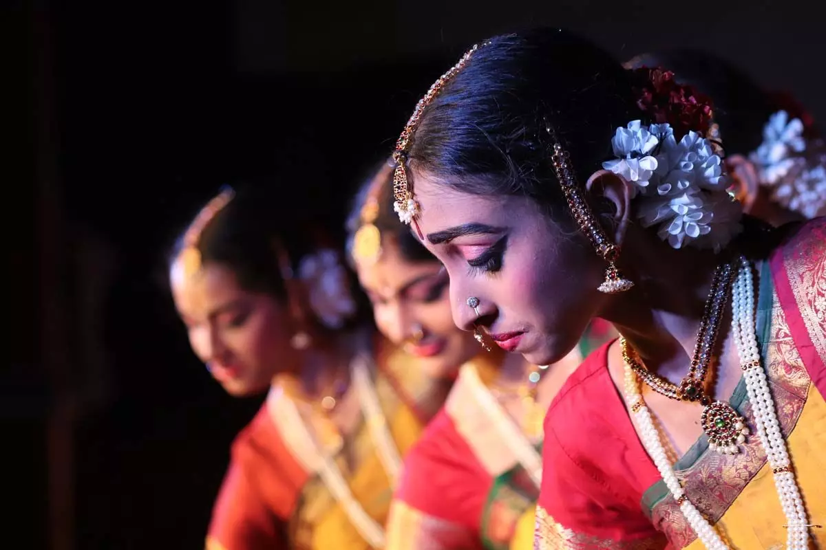 Festive Splendour - Ten Day Dassera Dance Festival At Ramalayam Enthralled Audiences
