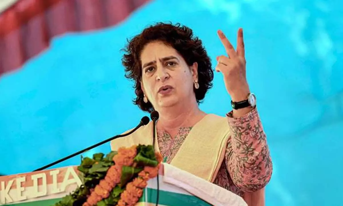 BJP accuses Priyanka Gandhi of making false claims related to PM Modis temple visit in Rajasthan, seeks action from EC