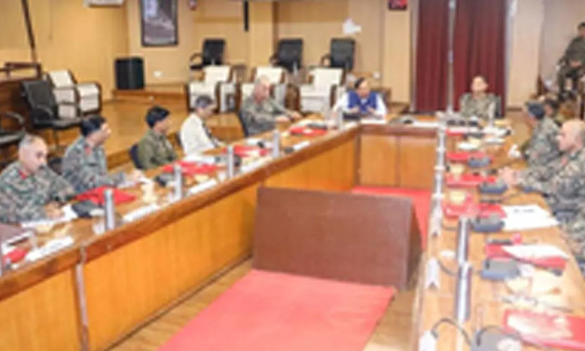 Joint security review meet held in Srinagar