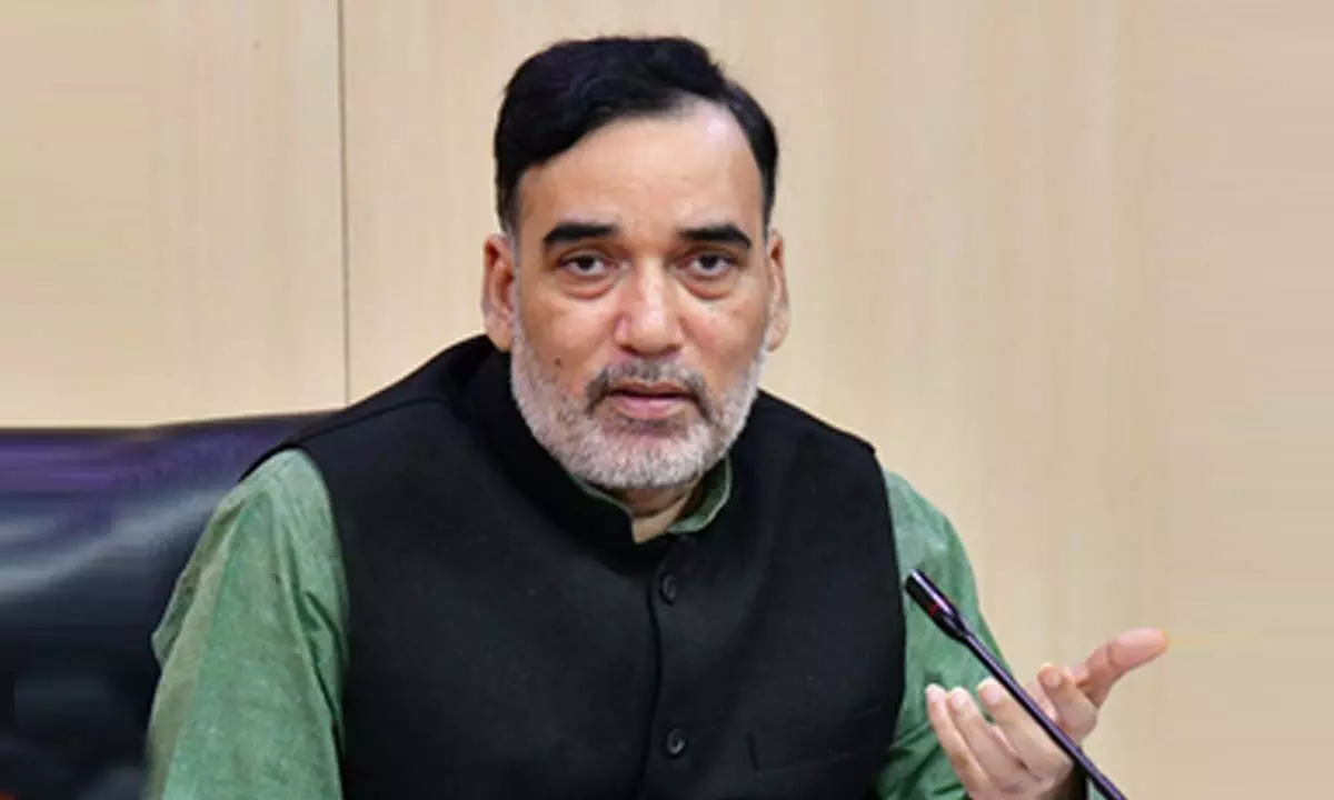 Make immediate payment of Rs 2 cr to IIT Kanpur to continue with Source Apportionment Study: Gopal Rai on Delhi pollution