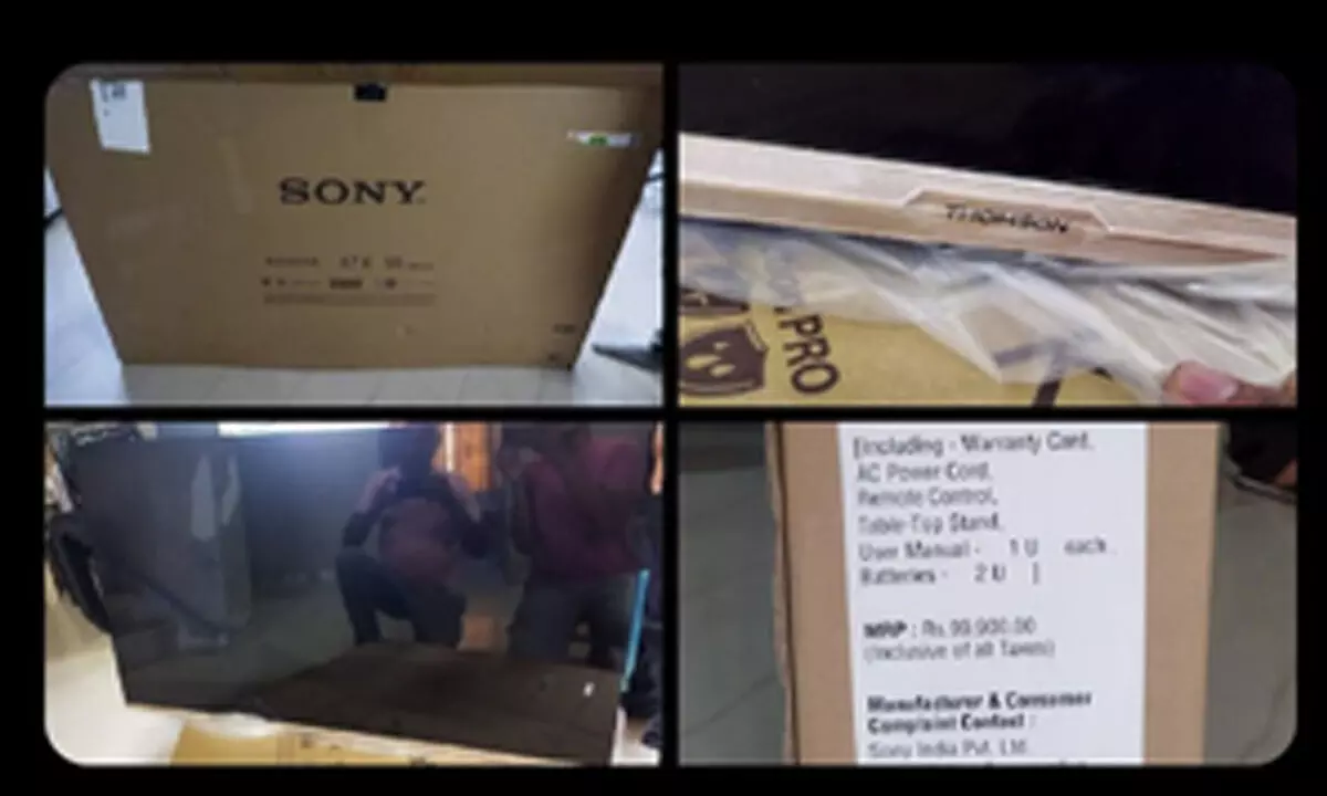 Man buys Rs 1 lakh Sony TV from Flipkart, gets Thomson TV inside box