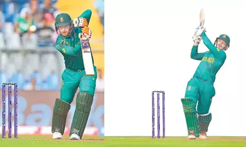 Kock, Klaasen guide Proteas to 149-run win