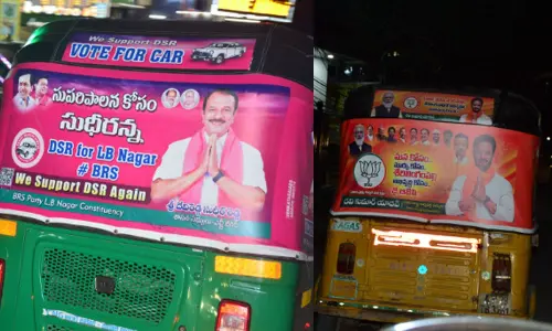 Autos cash in on poll heat, ply for politicos