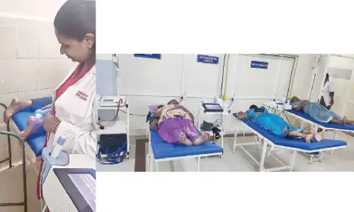 Physiotherapy at VIMS turns a boon for patients