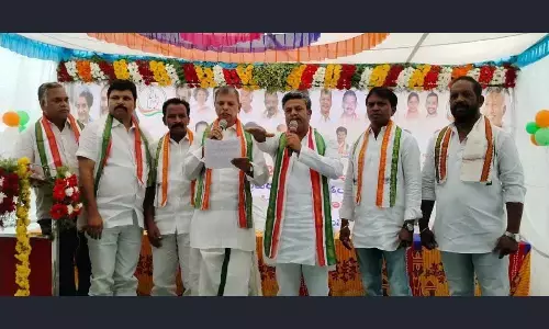 Chittoor: Congress firmly opposes YSRCP