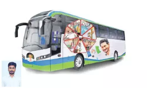 YSRCP gearing up for Samajika Sadhikara Bus Yatra