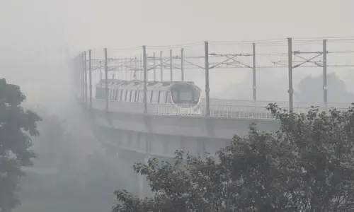 Delhi Metro Responds To Pollution Crisis With 40 Additional Weekday Trips