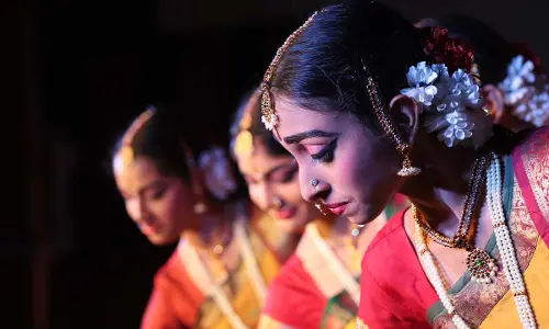 Festive Splendour - Ten Day Dassera Dance Festival At Ramalayam Enthralled Audiences