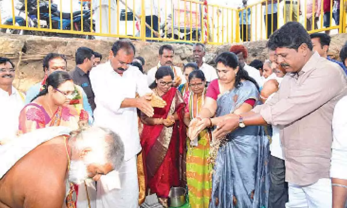 Tirupati: Rs 80 lakh for Tallapaka Pedda Gangamma temple reconstruction