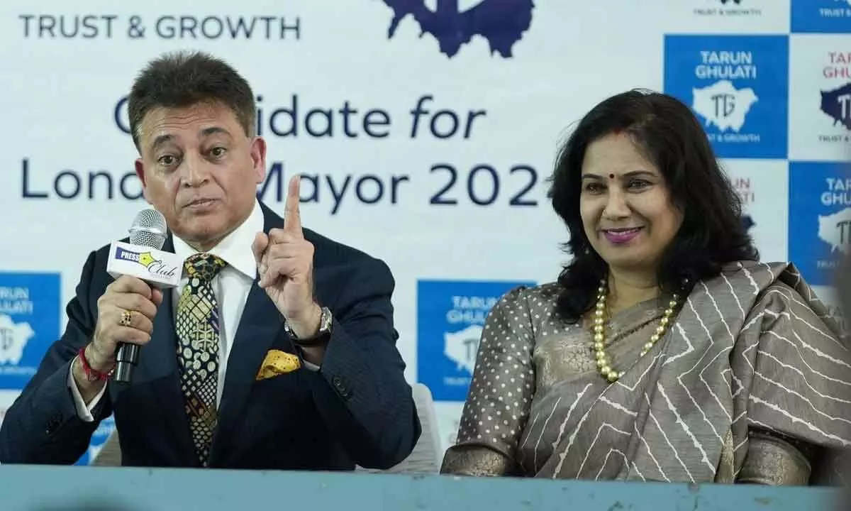 Tarun Ghulati, the Indian-origin politician confident of becoming 1st London Mayor