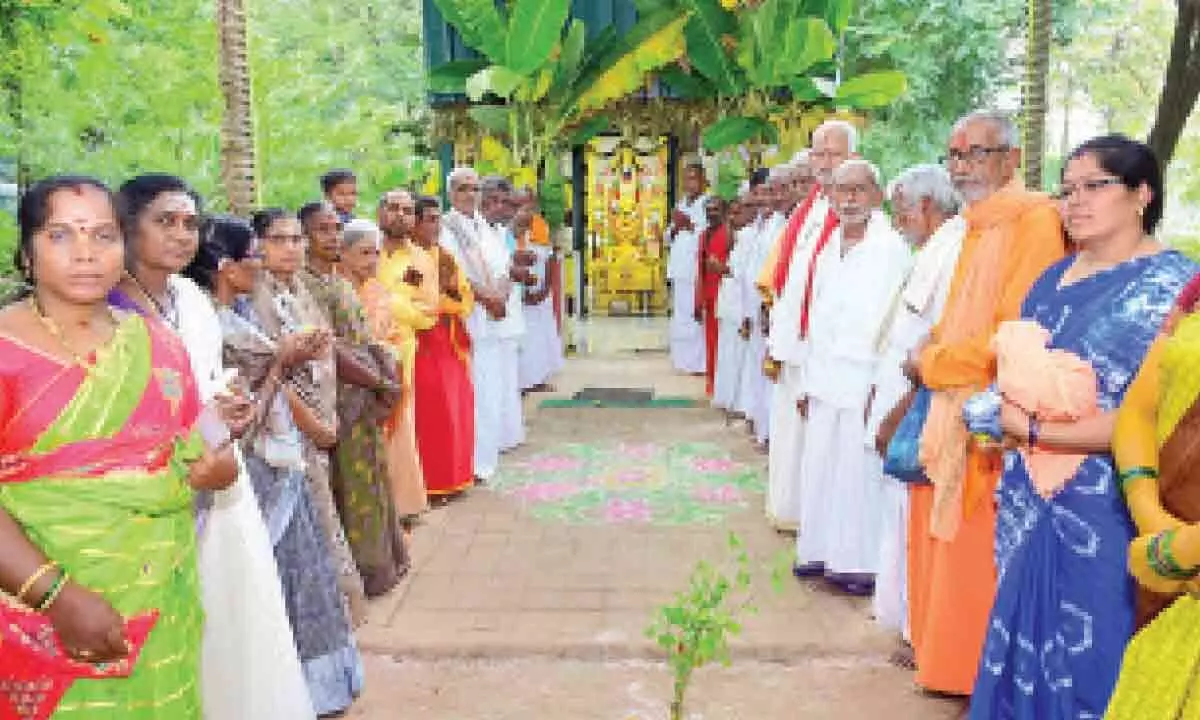 Tirupati: Bhagavata Saptaham concludes at Sri City