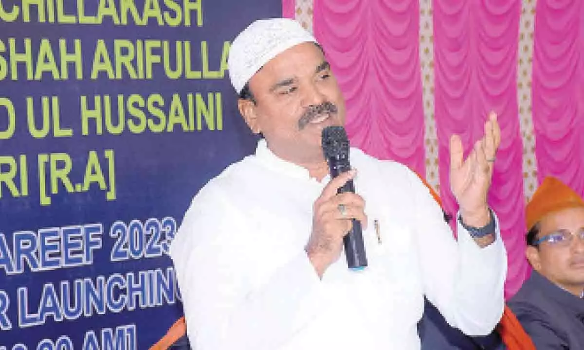 Kadapa: Make URS festival a success says Deputy CM Amjad Bhasha