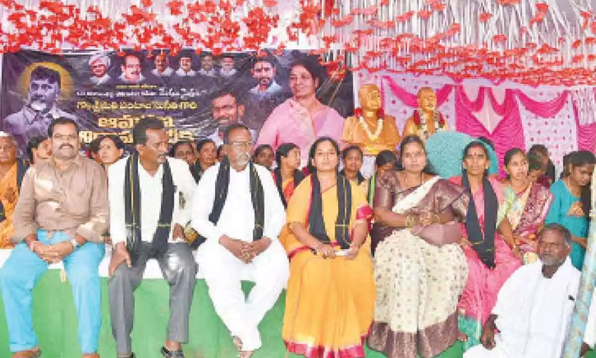 Anantapur: TDP stages dharna in all constituencies