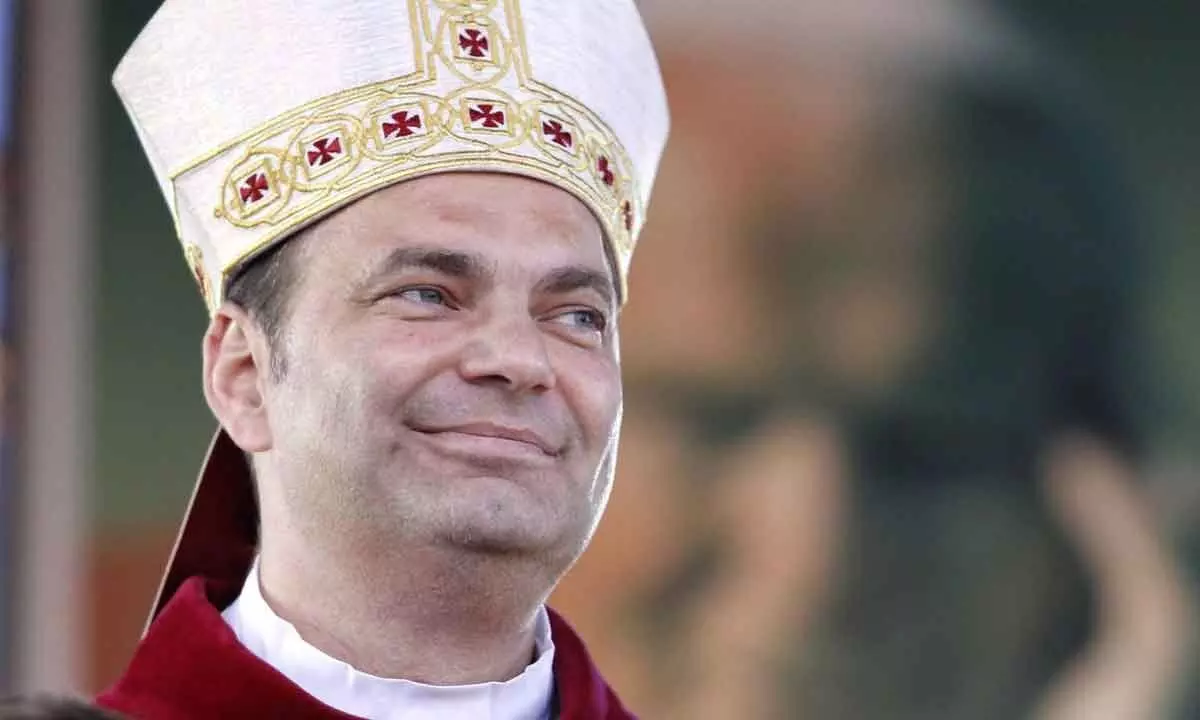Sex party scandal: Vatican accepts Bishop’s resignation