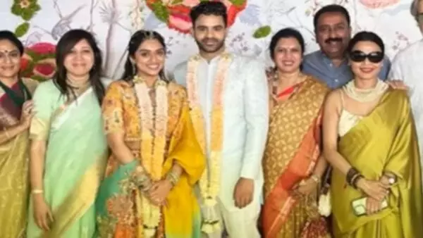 Venkateshs Daughter Hayavahini Gets Engaged: Chiranjeevi & Mahesh Babu Attend this Event | Check Out Pics