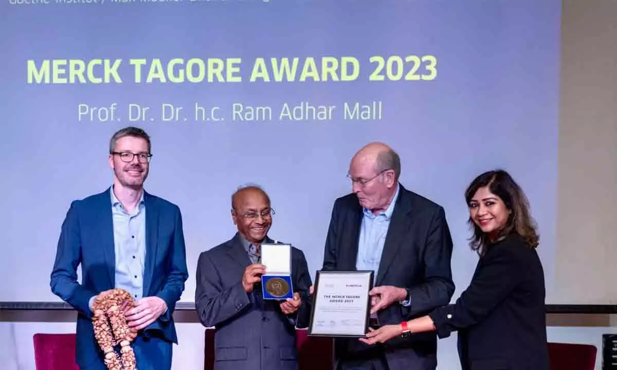 Merck India hosts 5th Merck-Tagore Award: Honours Professor Dr. Ram Adhar Mall