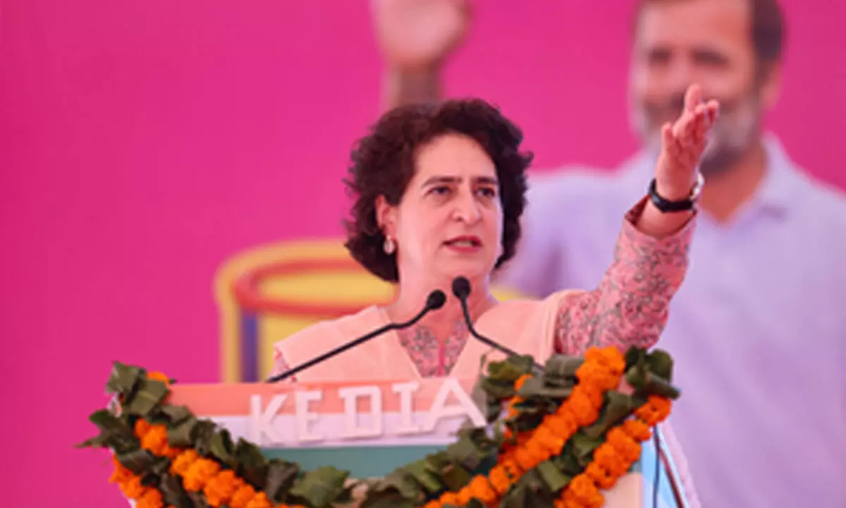 All promises by PM Modi like womens reservation, caste-based census are empty envelopes: Priyanka