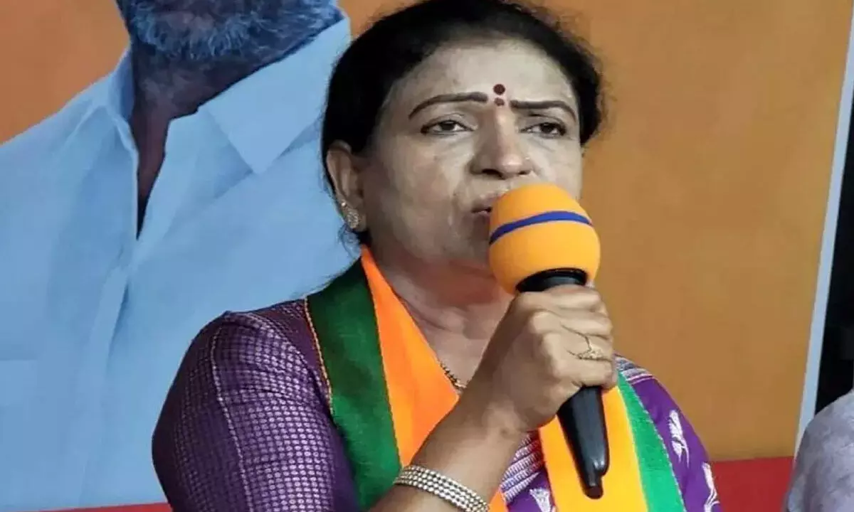 No question of changing the BJP party: DK Aruna