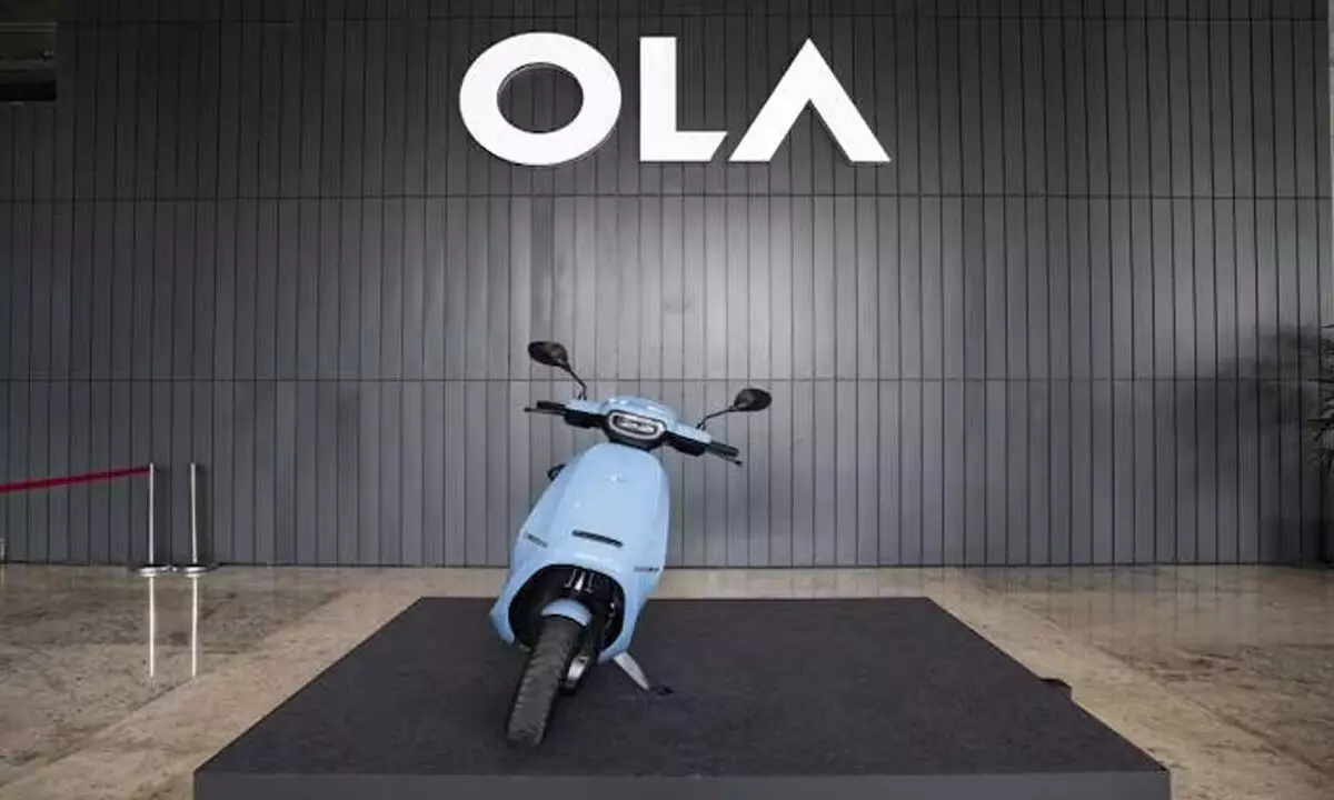 Ola Electric raises Rs 3,200 cr to fund EV biz