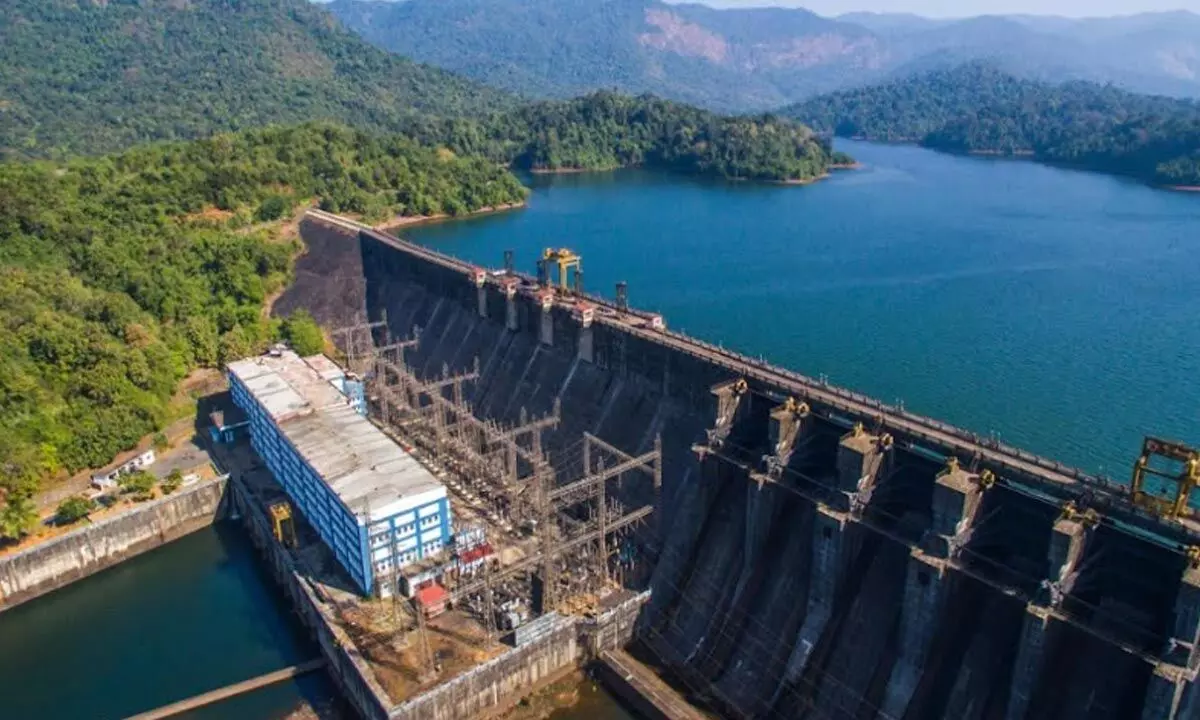 Sharavathi Linganamakki reservoir power Station faces shutdown due to water shortage