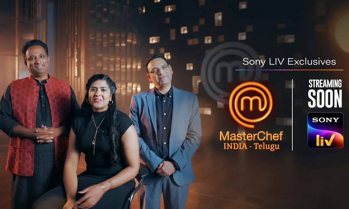 Sony LIV unveils the promo for MasterChef India - Telugu