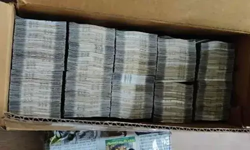 Visakhapatnam: Rs 1.3 crore being transported in a washing machine seized