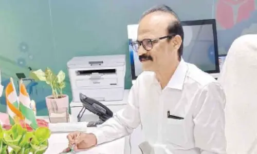 Tadepalli: Ajay Reddy assumes office as APSSDC chief for 2nd term