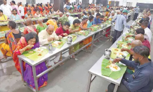 Tirumala: TTD revises donation amount for Annaprasadam