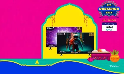 Flipkart Big Dussehra Sale: Upgrade your TVs with these 4k Smart TVs